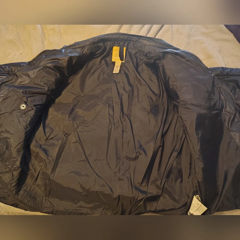 Diesel Light Weight Jacket, Nordstrom's Women ,ZipUp, Black, Zip Pckts, XXL - Picture 14 of 16